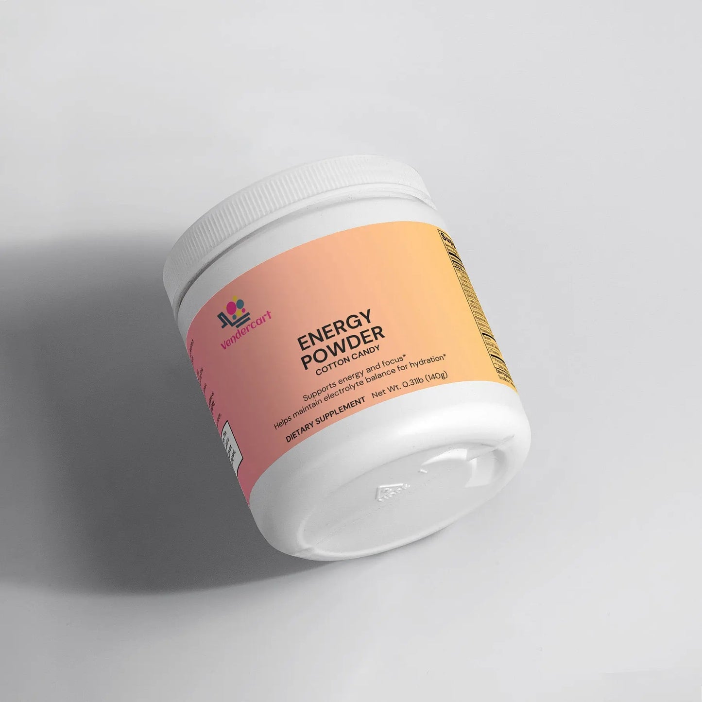 Energy Powder ohne Zucker – Leistungssteigerndes Nahrungsergänzungsmittel mit Koffein & Vitaminen – Für Fokus, Sport, Gaming & Arbeit – Fruit Punch Geschmack – 100 g – Made in USA