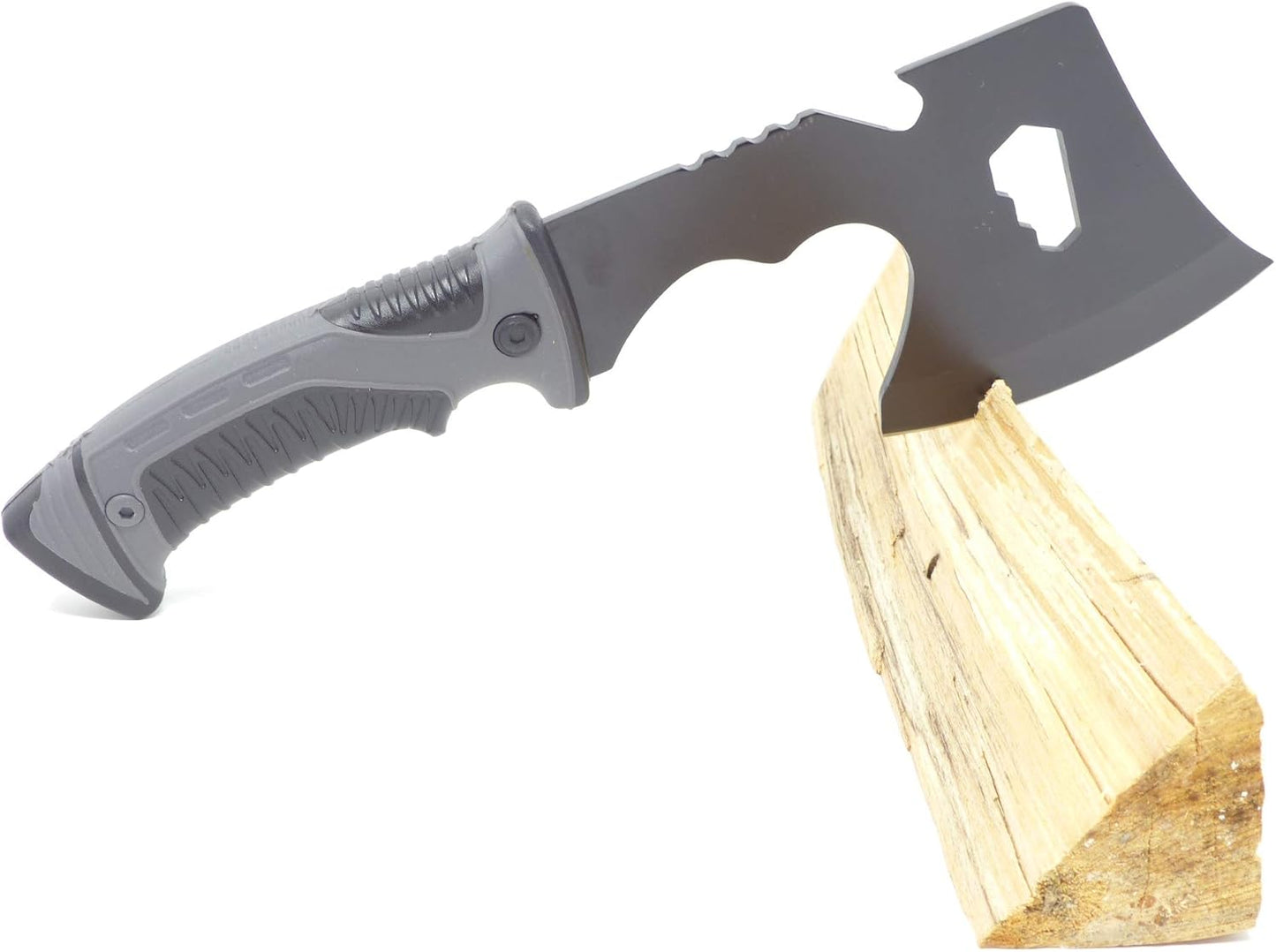 Evil Wear mini Axt Machete Multi Tool XXL Messer Outdoor Combat Knifes schwarz 28cm