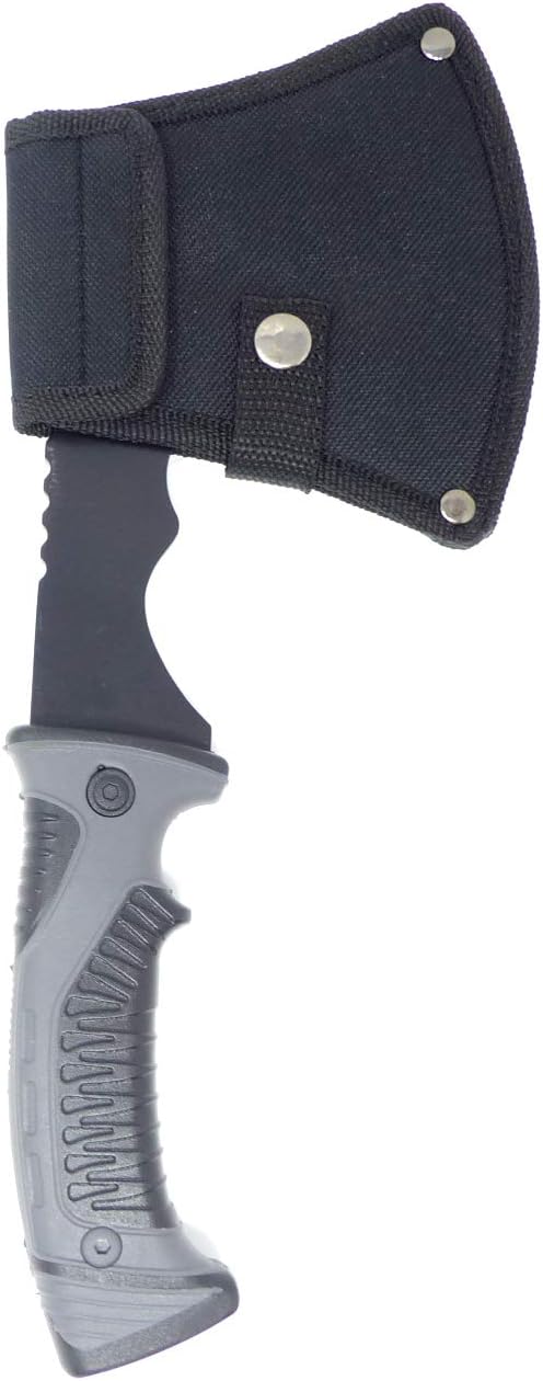 Evil Wear mini Axt Machete Multi Tool XXL Messer Outdoor Combat Knifes schwarz 28cm
