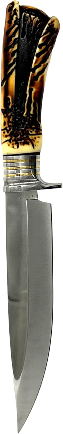 Seilershop Marken Jagt Messer braun Silber 31cm
