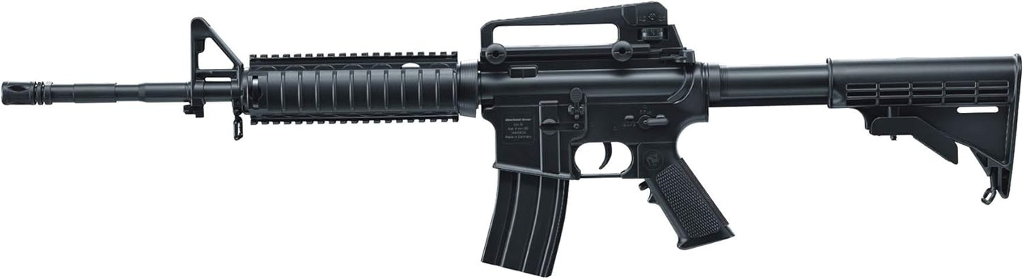 Softair Gewehr elektrisch Rayline M83A1 Material: ABS (Stoßfest), Nachbau im Maßstab 1:1, Länge: 63cm, Gewicht: 1710g, Kaliber: 6mm, Farbe: Schwarz - (unter 0,5 Joule - ab 14 Jahre)