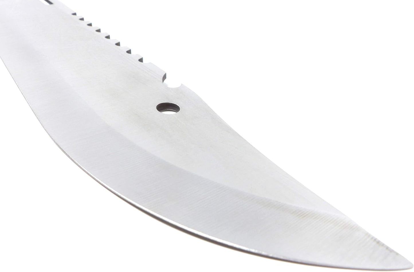 Evil Wear Machete XXL Messer Outdoor Combat Knife Ninja-Schwert Silber 66cm