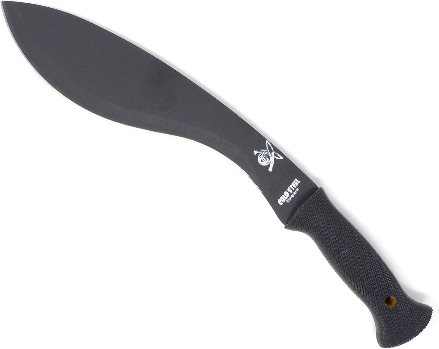 Evil Wear XXL Boomerang-Machete Outdoor Jagt-Messer schwarz 44cm