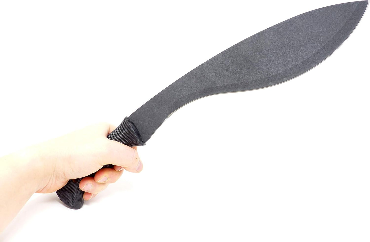 Evil Wear XXL Boomerang-Machete Outdoor Jagt-Messer schwarz 44cm