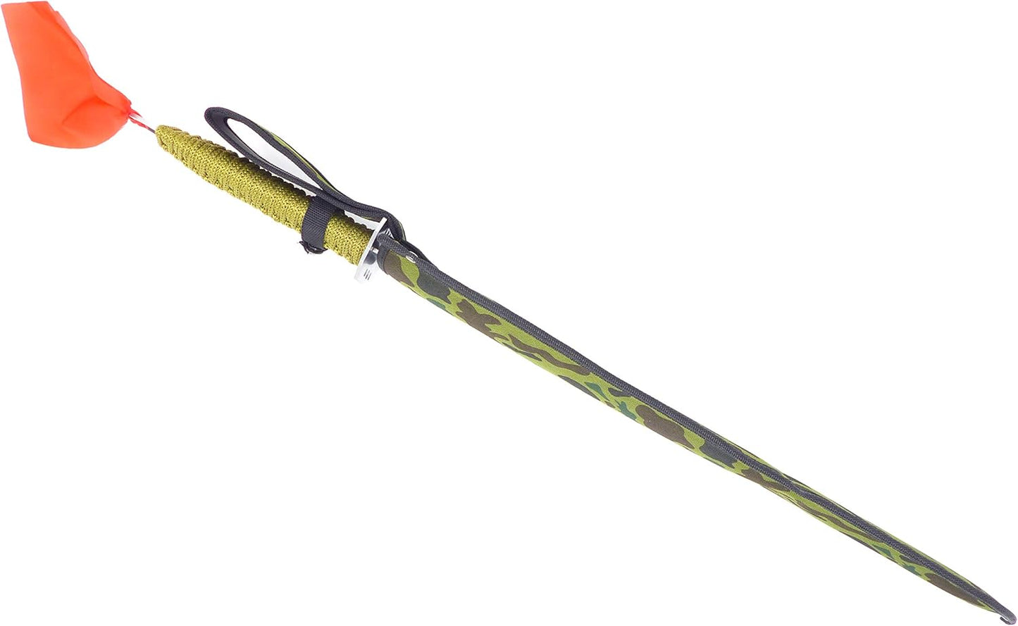 Evil Wear Machete XXL Messer Outdoor Combat Knife Ninja-Schwert Silber 66cm