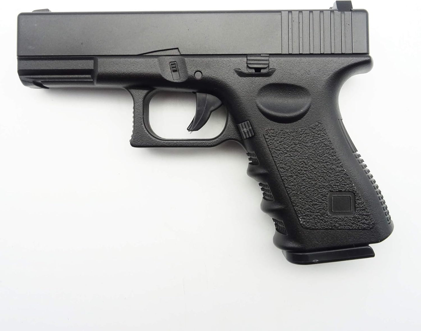 Rayline G15 Voll Metall Softair (Manuell Federdruck), Maßstab 1:1, Gewicht 675g, 6mm Kaliber, Farbe: Schwarz/Black