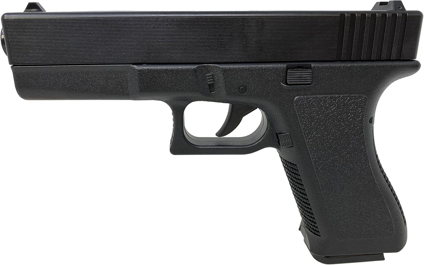 Seilershop Softair Gun Airsoft Federdruck Pistole P15K 19cm 0,49 Joule