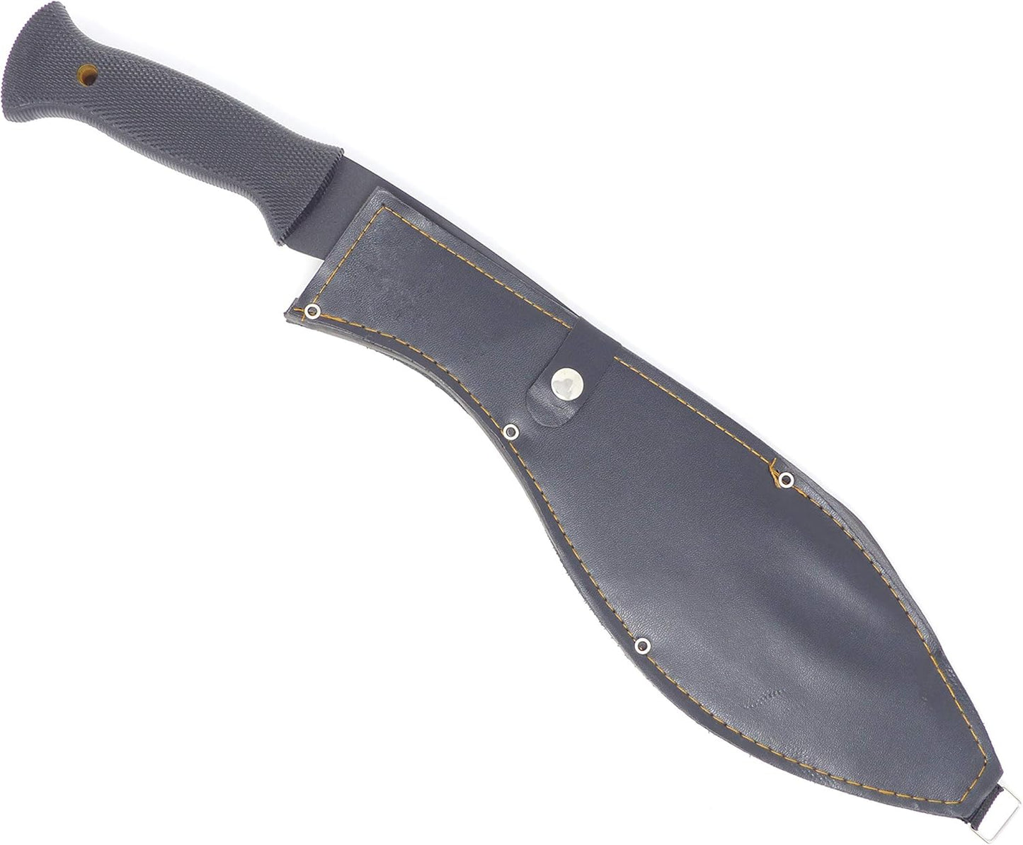 Evil Wear XXL Boomerang-Machete Outdoor Jagt-Messer schwarz 44cm