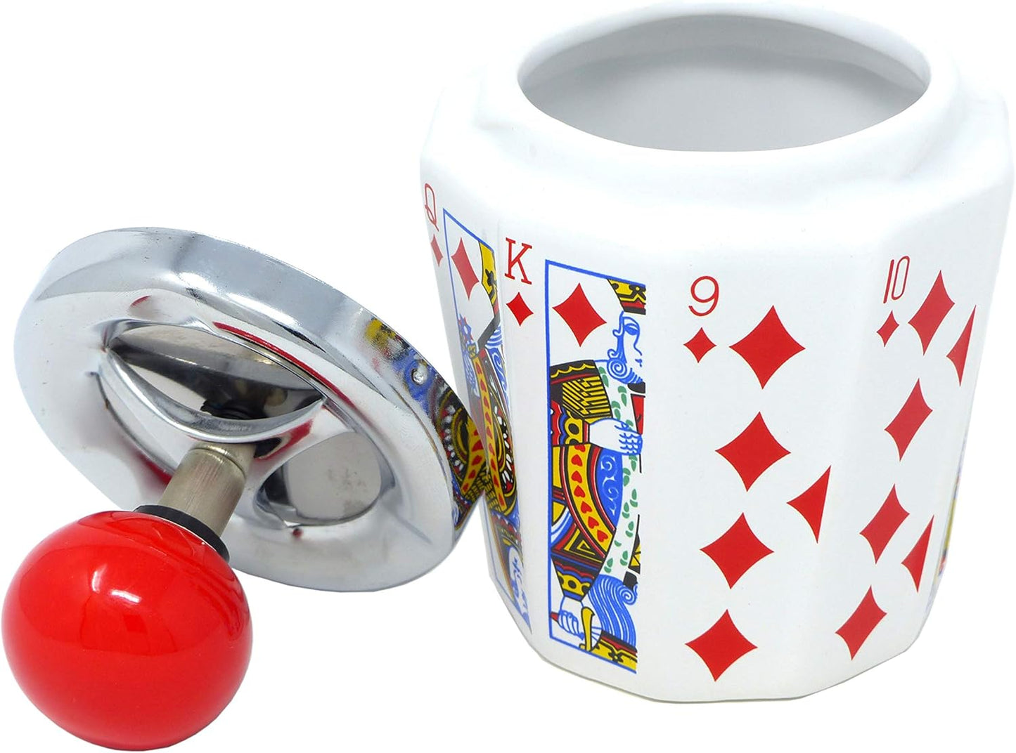 Evil Wear In Outdoor Dreh Aschenbecher Karten Motiv Weiss