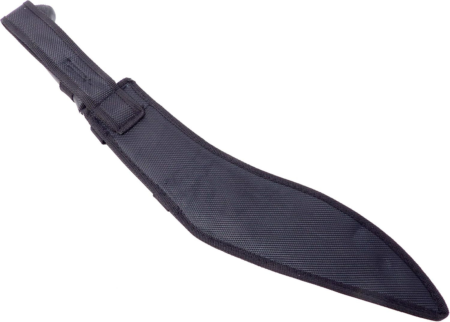 Evil Wear XXL Boomerang-Machete Outdoor Jagt-Messer schwarz 44cm
