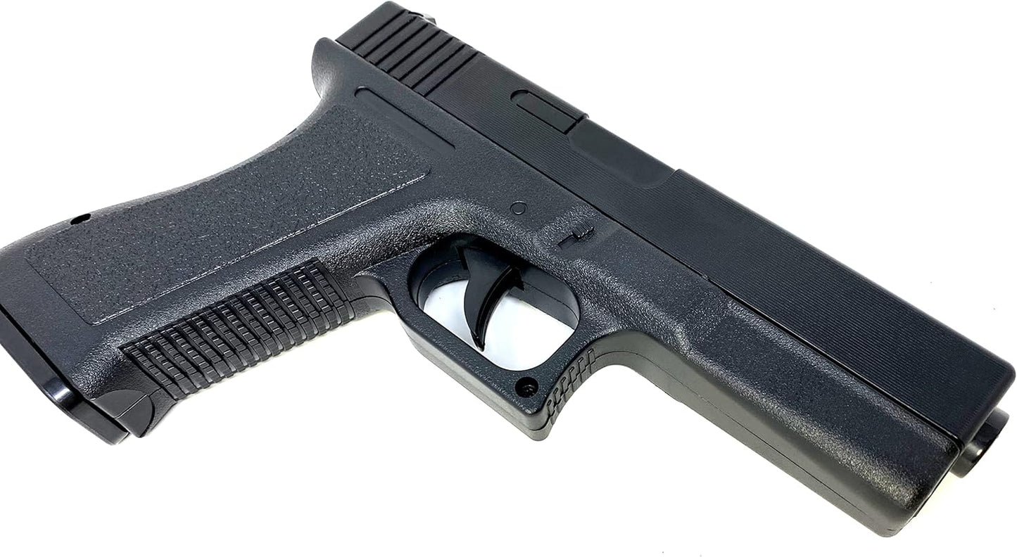 Seilershop Softair Gun Airsoft Federdruck Pistole P15K 19cm 0,49 Joule