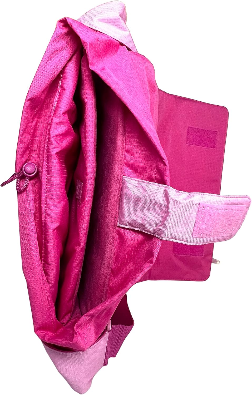 Umhängetasche Kinder Schultertasche Damen Laptoptasche pink 40x30cm