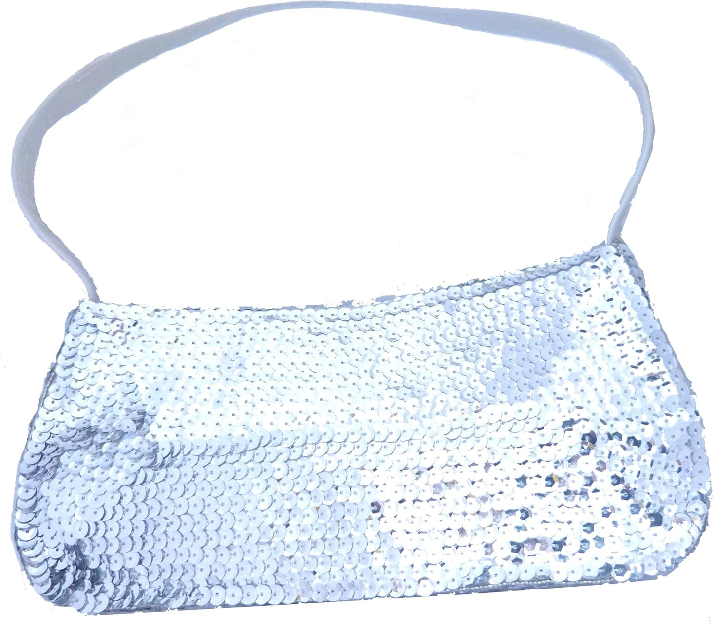 Trendit Damen Handtaschen Pailletten Handtasche 26cm - viele Farben