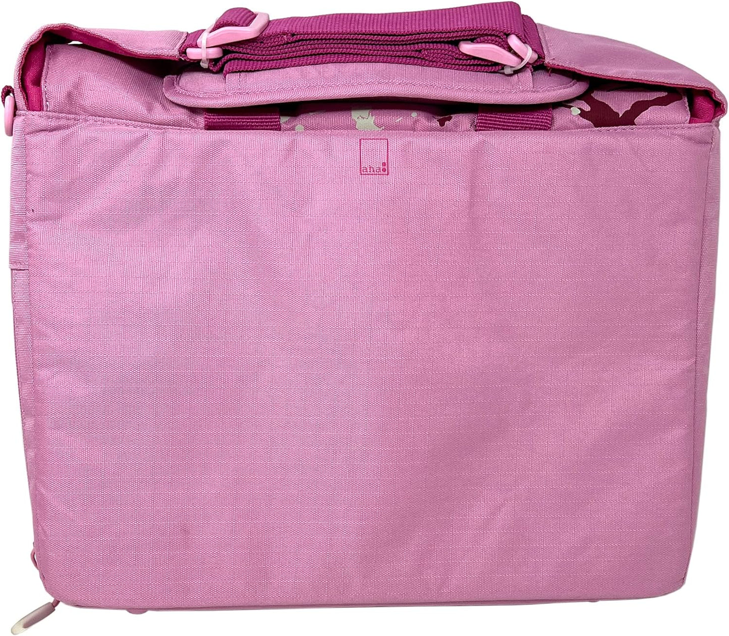 Umhängetasche Kinder Schultertasche Damen Laptoptasche pink 40x30cm