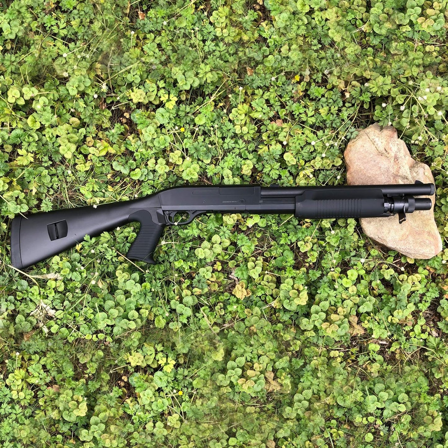 Rayline Softair Gewehr RM56A Federdruck ABS 1:1 90cm 2000g 6mm, 0,5 Joule ab 14 Jahre