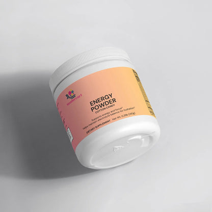 Energy Powder ohne Zucker – Leistungssteigerndes Nahrungsergänzungsmittel mit Koffein & Vitaminen – Für Fokus, Sport, Gaming & Arbeit – Fruit Punch Geschmack – 100 g – Made in USA