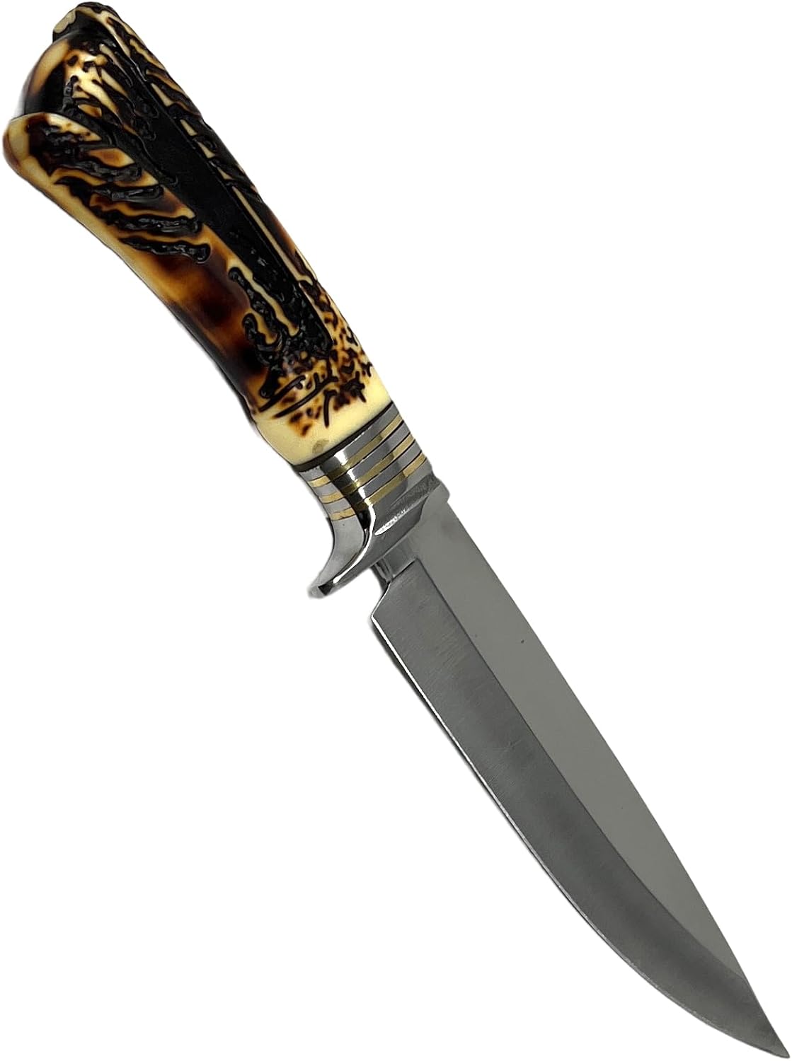 Seilershop Marken Jagt Messer braun Silber 31cm
