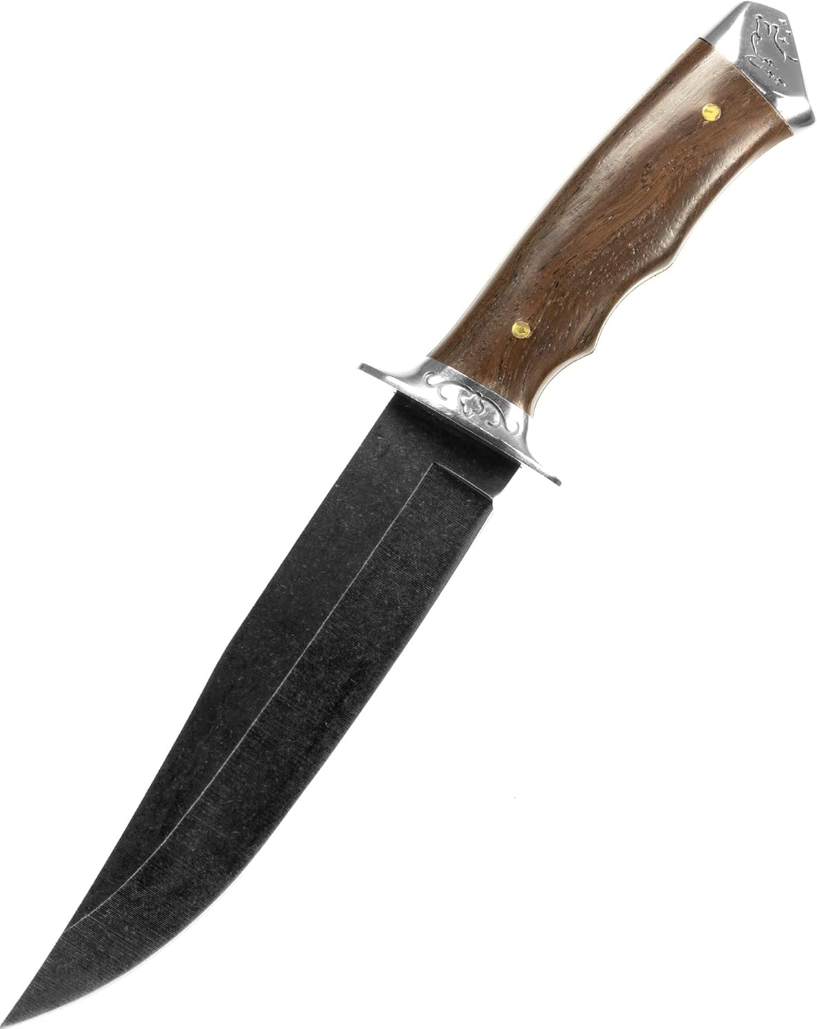 Seilershop Jagt Messer Hunter Knive schwarz braun 21cm