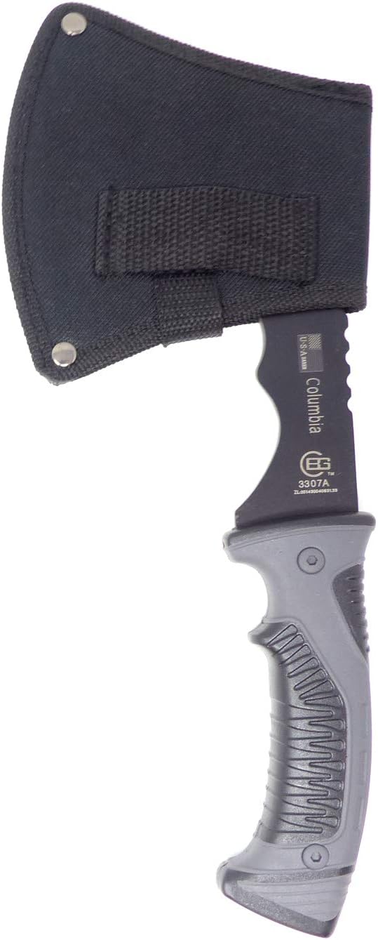 Evil Wear mini Axt Machete Multi Tool XXL Messer Outdoor Combat Knifes schwarz 28cm