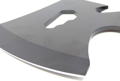 Evil Wear mini Axt Machete Multi Tool XXL Messer Outdoor Combat Knifes schwarz 28cm