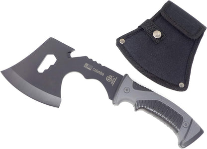 Evil Wear mini Axt Machete Multi Tool XXL Messer Outdoor Combat Knifes schwarz 28cm