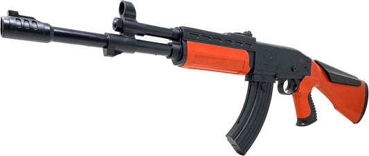 Seilershop Softair Gewehr Airsoft Gun AK47 Mini Rifle 60cm Federdruck Kids Toy 0,49 Joule