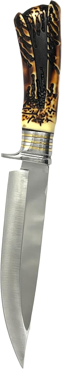 Seilershop Marken Jagt Messer braun Silber 31cm