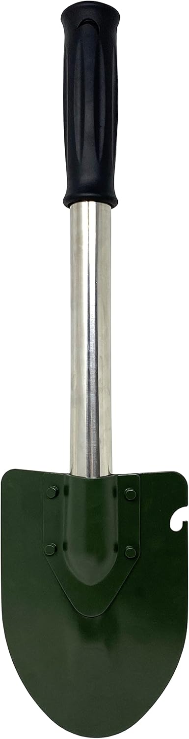 Camping Set Survival Militär Klapp Spaten Säge Messer Machete Axt 53cm