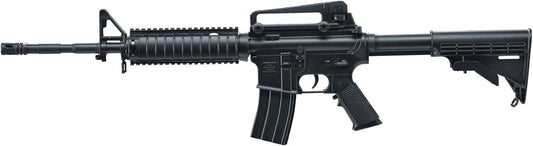 Softair Gewehr elektrisch Rayline M83A1 Material: ABS (Stoßfest), Nachbau im Maßstab 1:1, Länge: 63cm, Gewicht: 1710g, Kaliber: 6mm, Farbe: Schwarz - (unter 0,5 Joule - ab 14 Jahre)