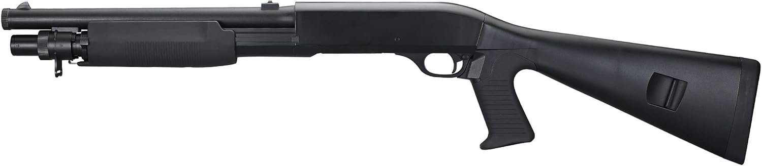 Rayline Softair Gewehr RM56A Federdruck ABS 1:1 90cm 2000g 6mm, 0,5 Joule ab 14 Jahre