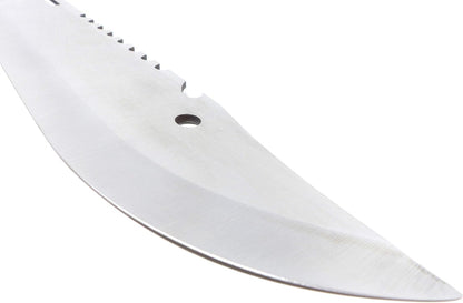 Evil Wear Machete XXL Messer Outdoor Combat Knife Ninja-Schwert Silber 66cm