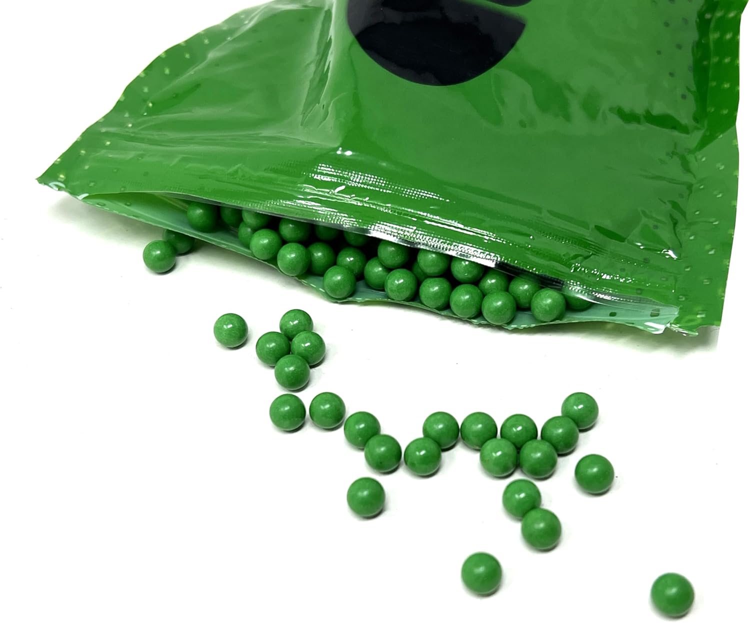 Seilershop Softair Bio Kugeln 6mm 0,2g - 5000 Schuss Grüne Profi Munition