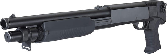 Rayline Softair Gewehr RM56B ABS 1:1 70cm 1400g 6mm, 0,5 Joule ab 14 Jahre