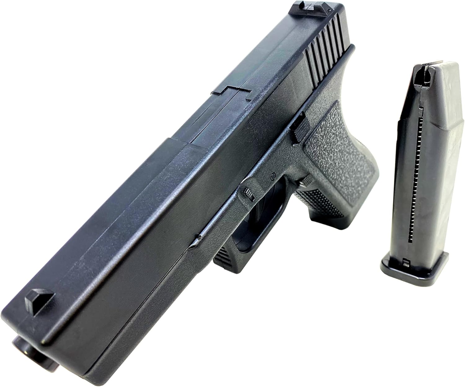 Seilershop Softair Gun Airsoft Federdruck Pistole P15K 19cm 0,49 Joule