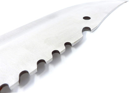 Evil Wear Machete XXL Messer Outdoor Combat Knife Ninja-Schwert Silber 66cm