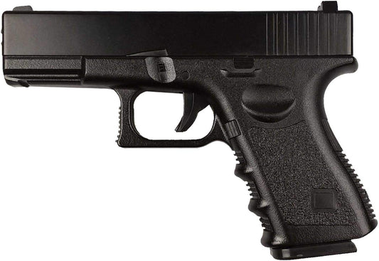 Rayline G15 Voll Metall Softair (Manuell Federdruck), Maßstab 1:1, Gewicht 675g, 6mm Kaliber, Farbe: Schwarz/Black