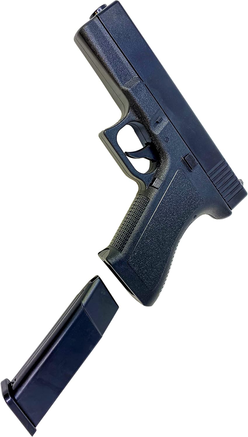 Seilershop Softair Gun Airsoft Federdruck Pistole P15K 19cm 0,49 Joule