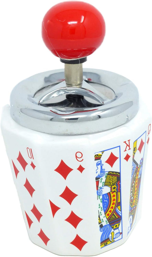 Evil Wear In Outdoor Dreh Aschenbecher Karten Motiv Weiss