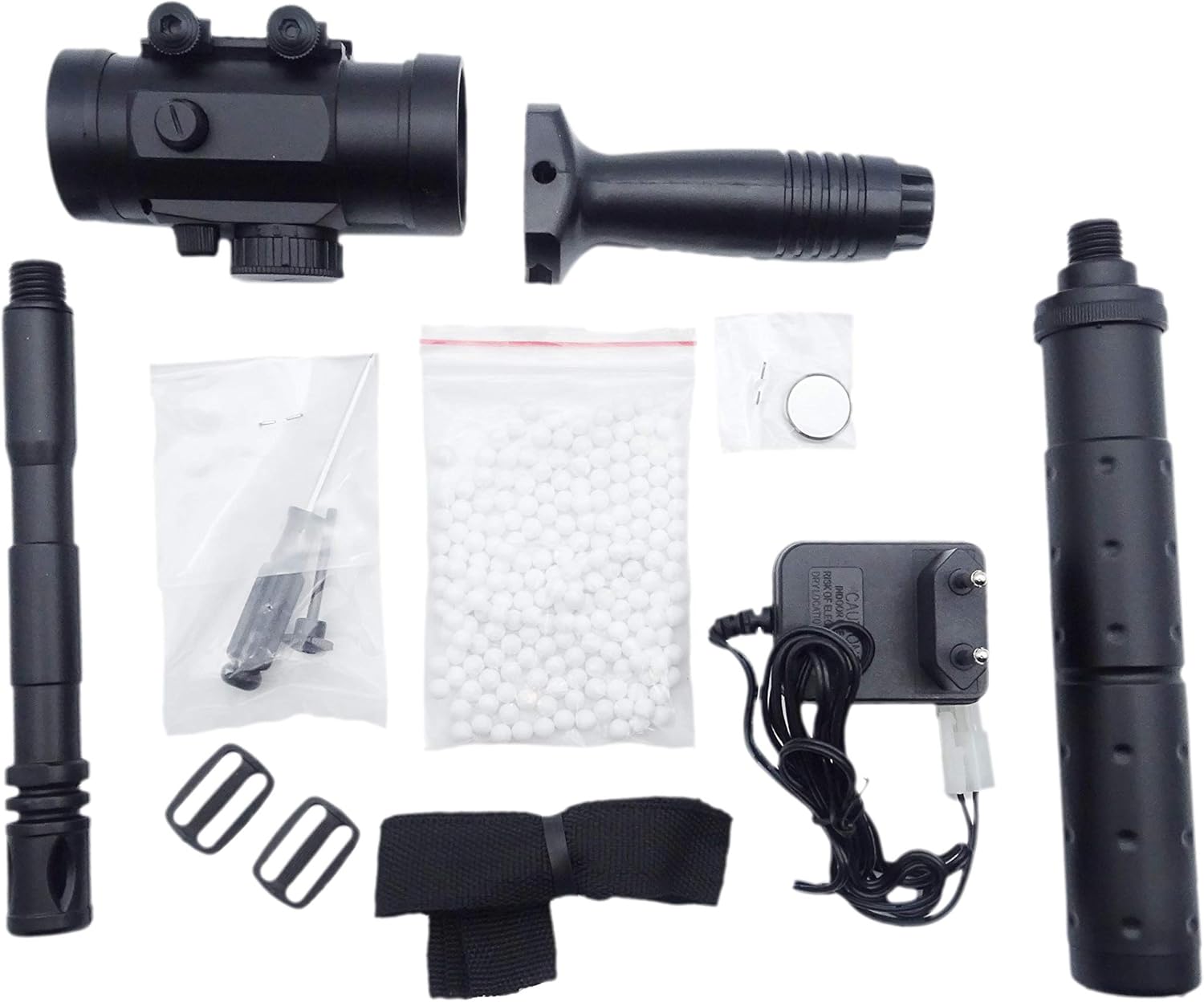 Softair Gewehr elektrisch Rayline M83A1 Material: ABS (Stoßfest), Nachbau im Maßstab 1:1, Länge: 63cm, Gewicht: 1710g, Kaliber: 6mm, Farbe: Schwarz - (unter 0,5 Joule - ab 14 Jahre)