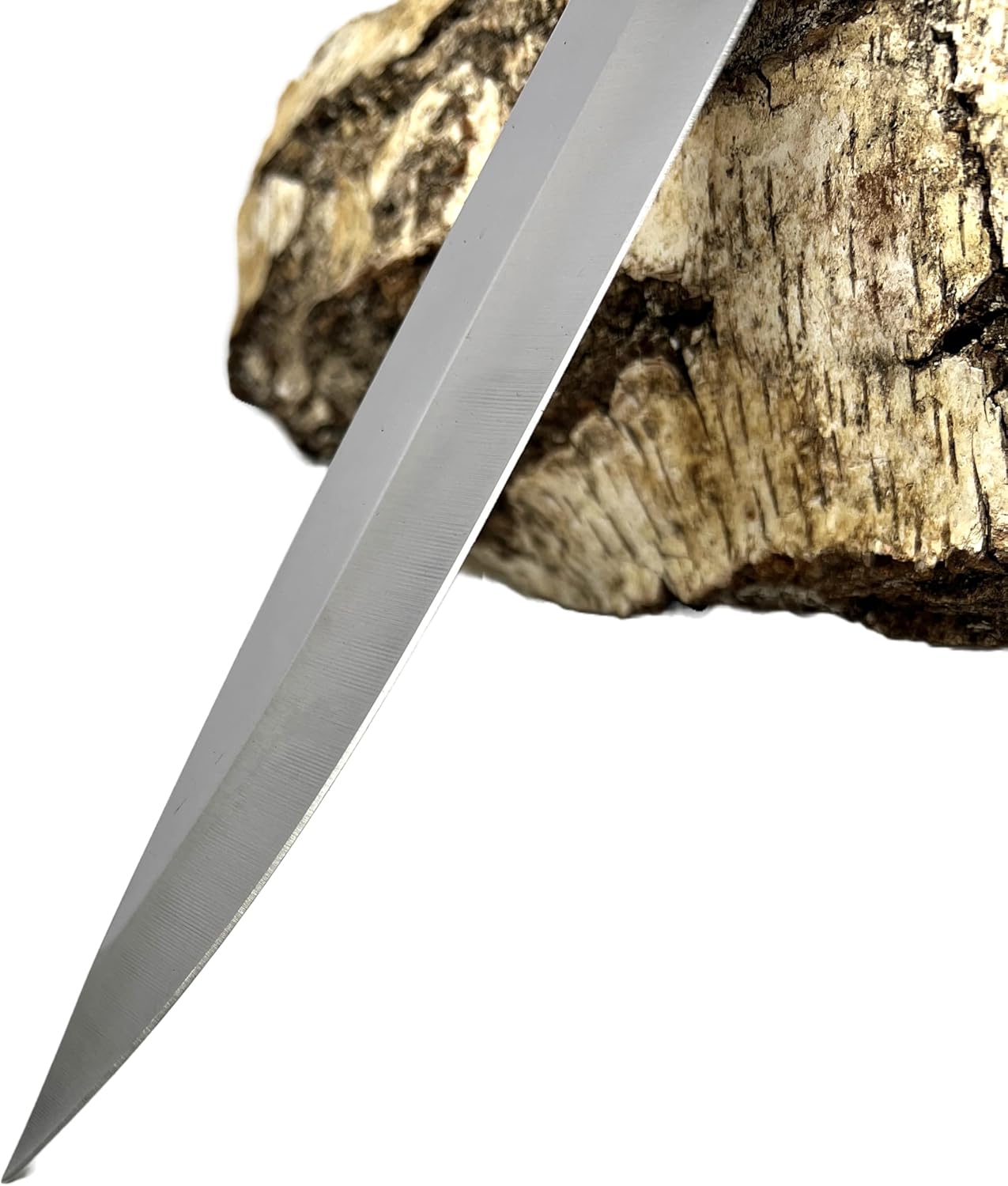 Seilershop Marken Jagt Messer braun Silber 31cm