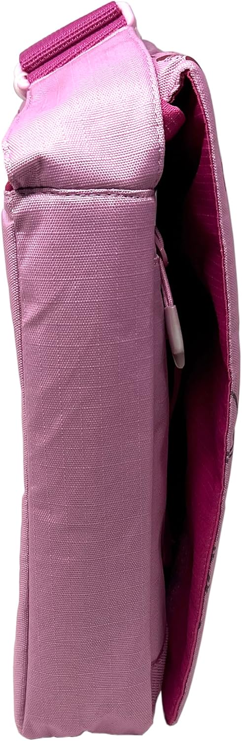 Umhängetasche Kinder Schultertasche Damen Laptoptasche pink 40x30cm