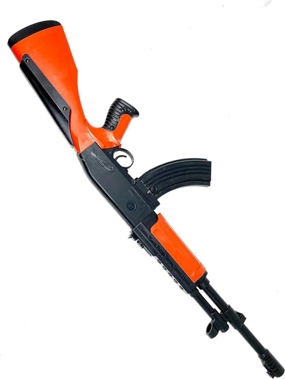 Seilershop Softair Gewehr Airsoft Gun AK47 Mini Rifle 60cm Federdruck Kids Toy 0,49 Joule