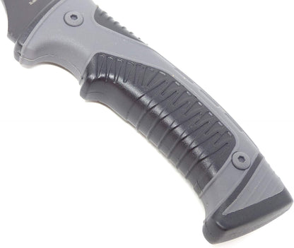 Evil Wear mini Axt Machete Multi Tool XXL Messer Outdoor Combat Knifes schwarz 28cm