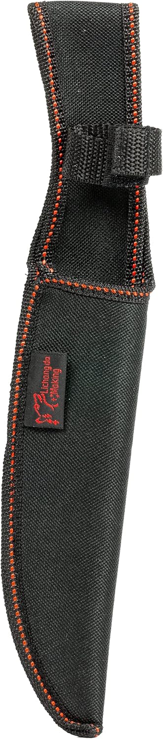 Seilershop Jagt Messer Hunter Knive schwarz braun 21cm