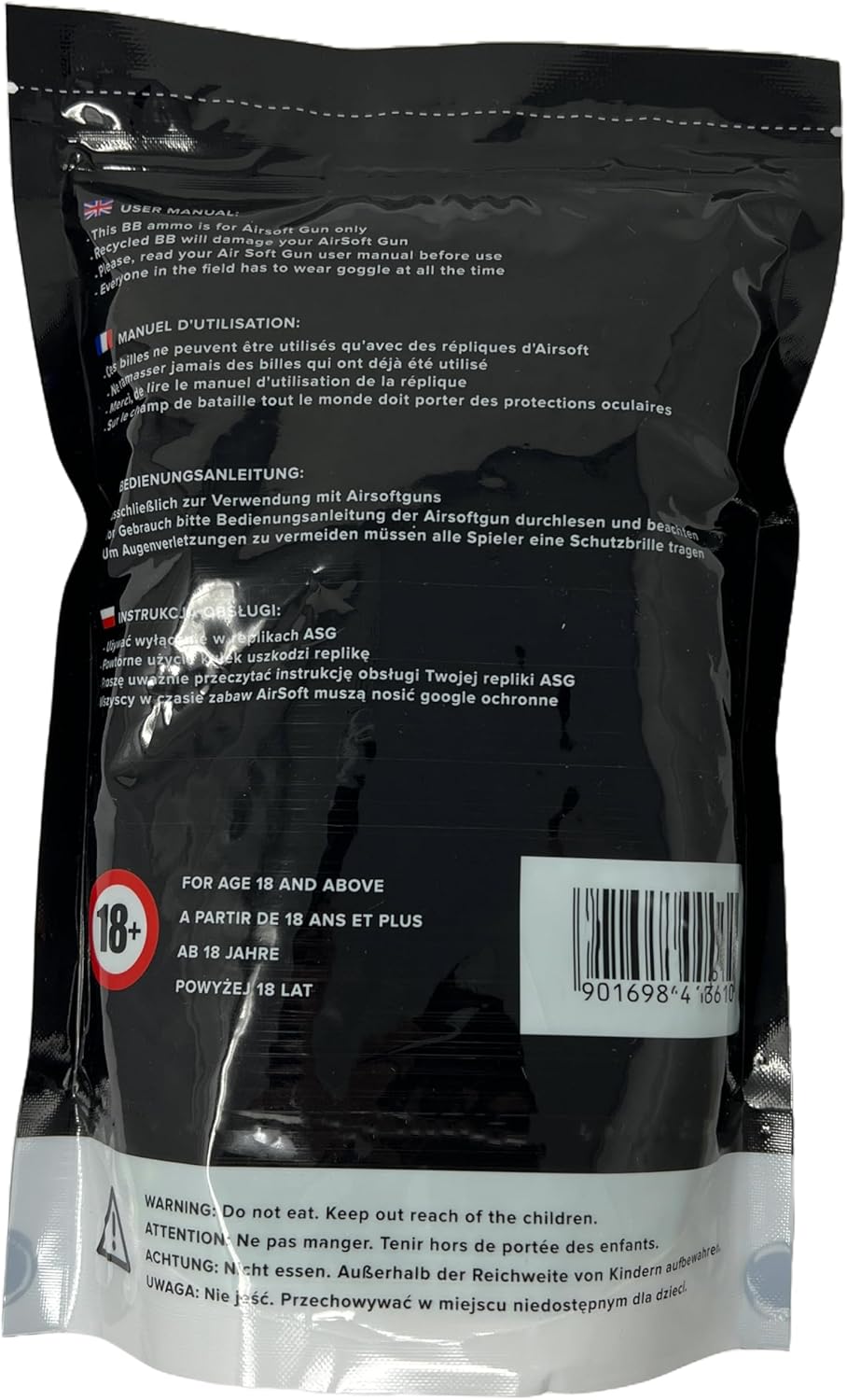 Seilershop Softair Bio Kugeln 6mm 0,2g - 5000 Schuss Grüne Profi Munition