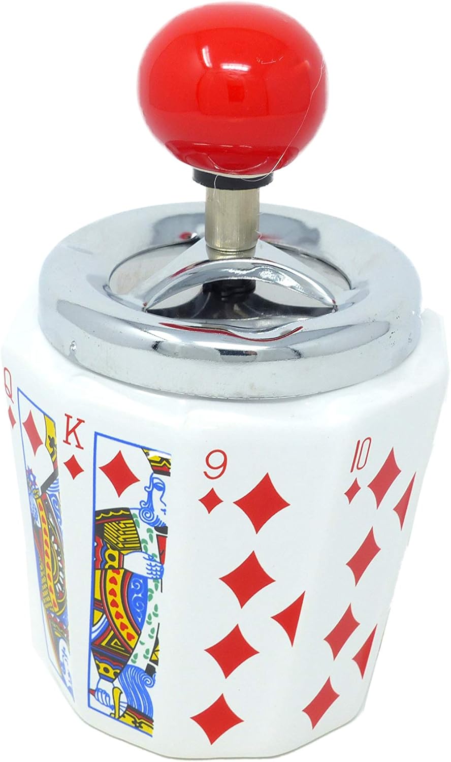 Evil Wear In Outdoor Dreh Aschenbecher Karten Motiv Weiss