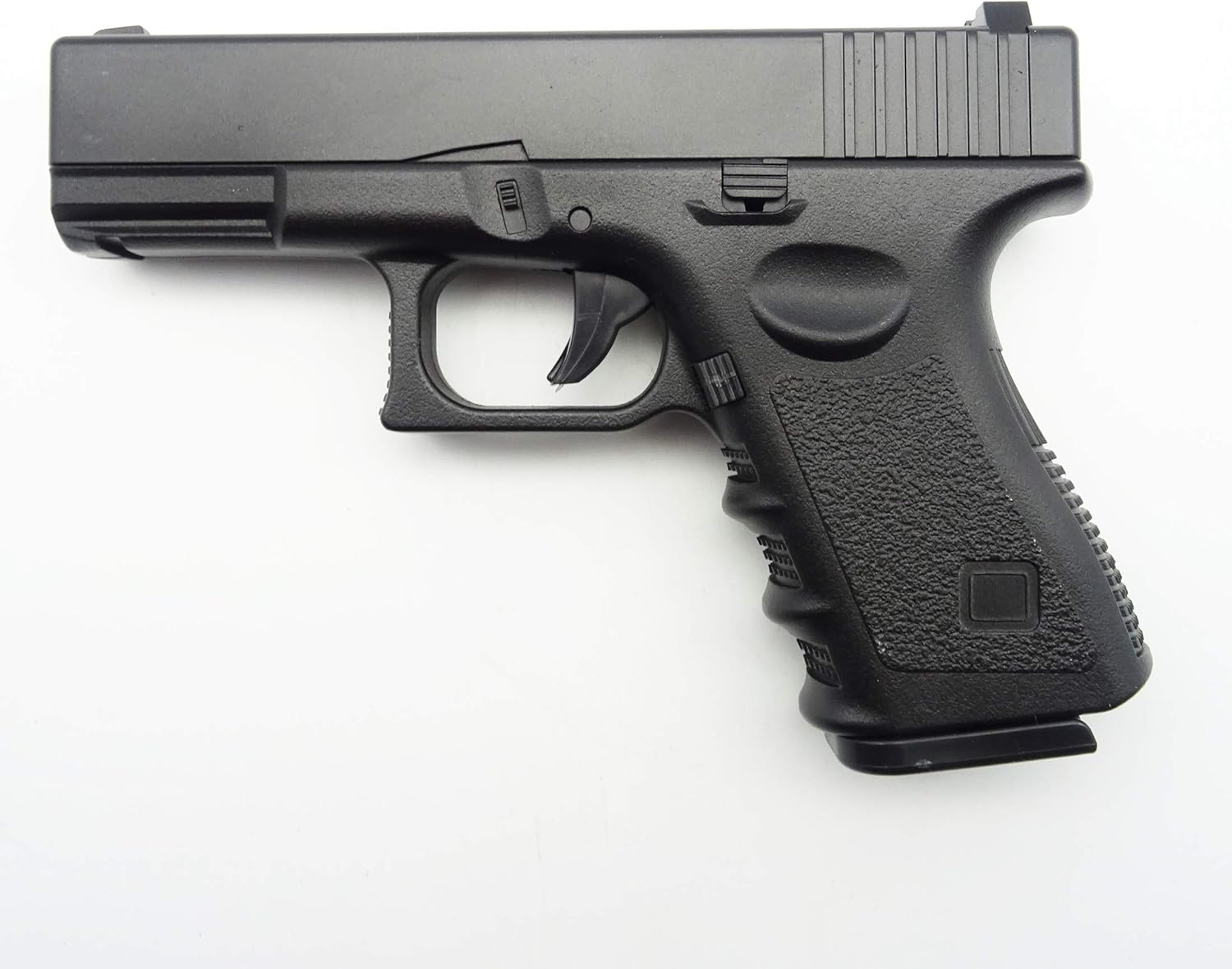 Rayline G15 Voll Metall Softair (Manuell Federdruck), Maßstab 1:1, Gewicht 675g, 6mm Kaliber, Farbe: Schwarz/Black