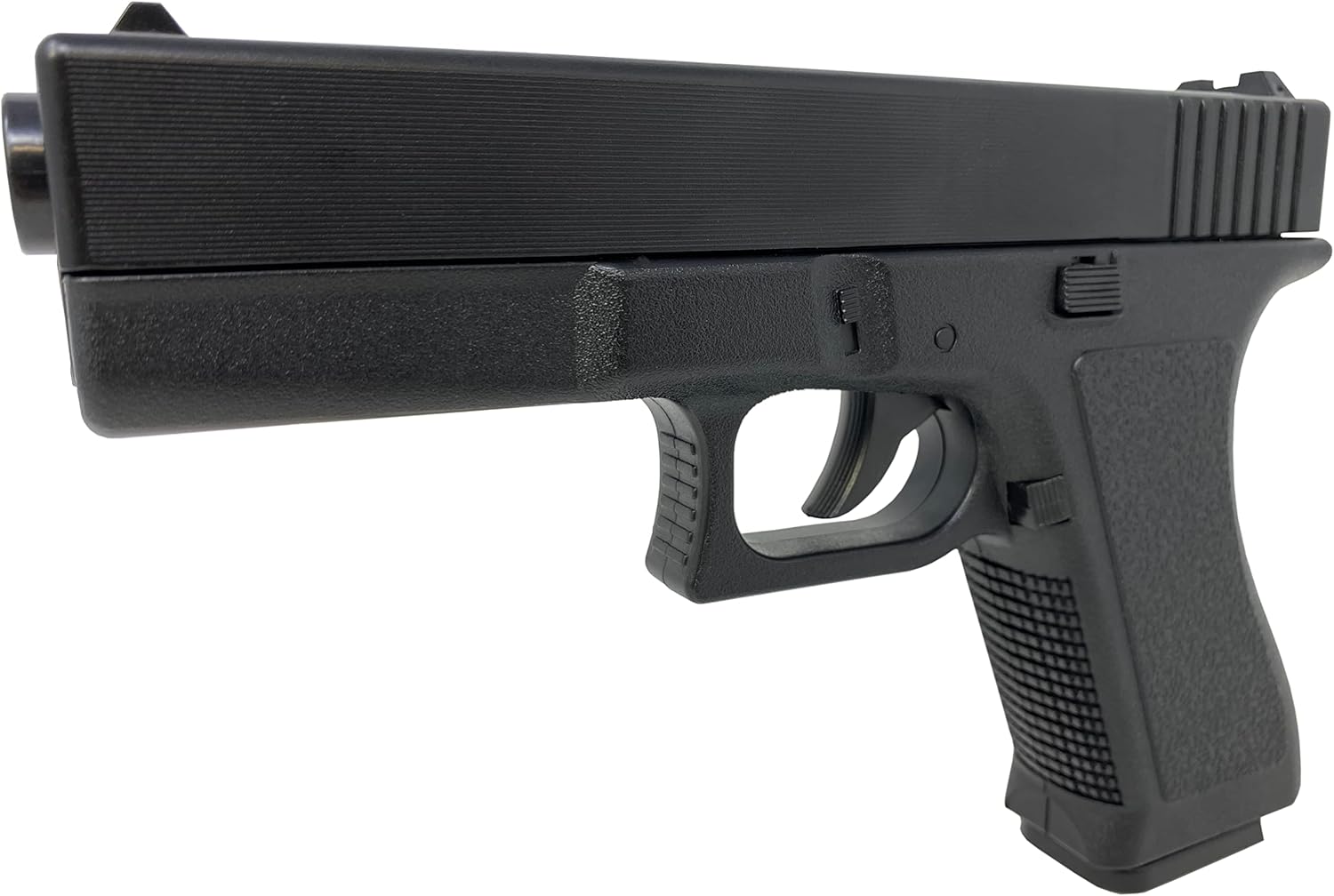 Seilershop Softair Gun Airsoft Federdruck Pistole P15K 19cm 0,49 Joule