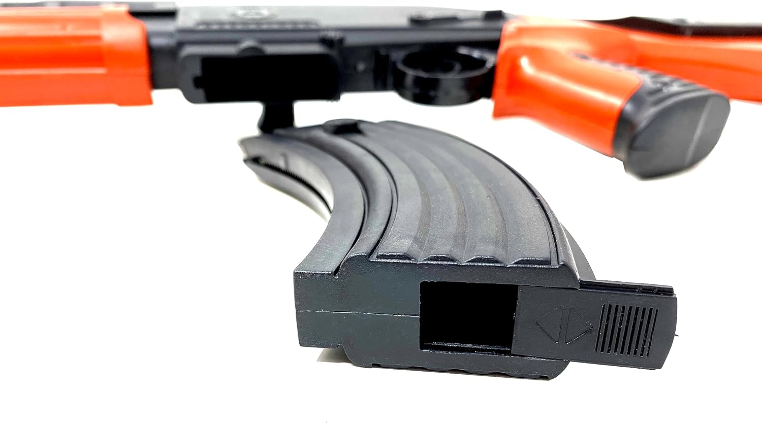 Seilershop Softair Gewehr Airsoft Gun AK47 Mini Rifle 60cm Federdruck Kids Toy 0,49 Joule