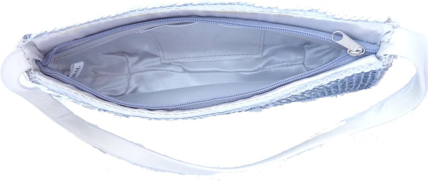 Trendit Damen Handtaschen Pailletten Handtasche 26cm - viele Farben